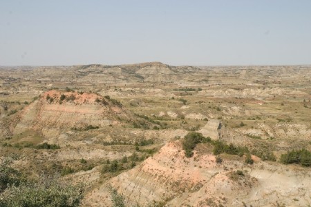 Badlands of North Dakota