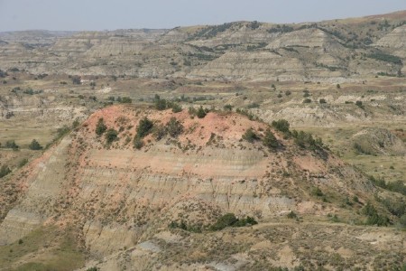 Badlands of North Dakota