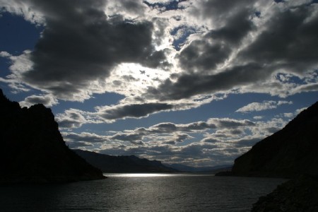 Buffalo Bill Cody Dam