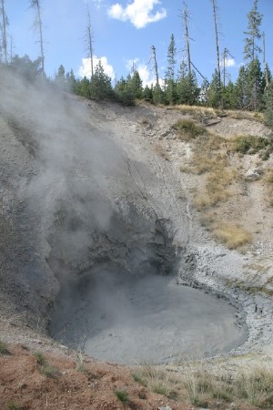 Mud Volcano Area