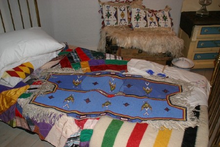 beautiful beaded costume