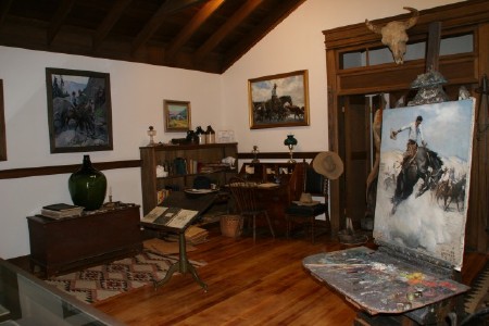 artists studio