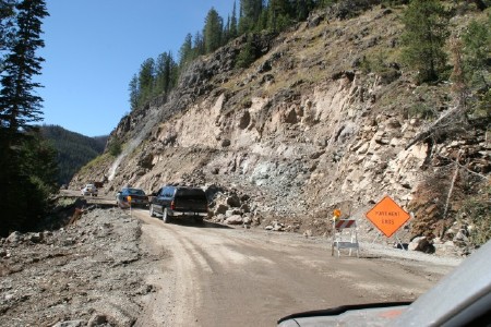 construction zone