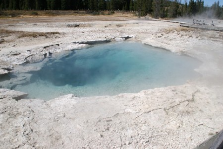 West Thumb Geyser Basin.