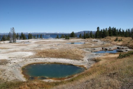 West Thumb Geyser Basin.