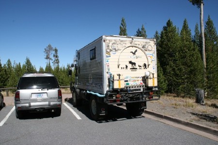 Odd World Traveled RV