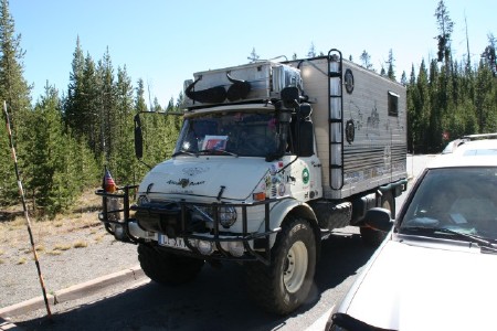 Odd World Traveled RV