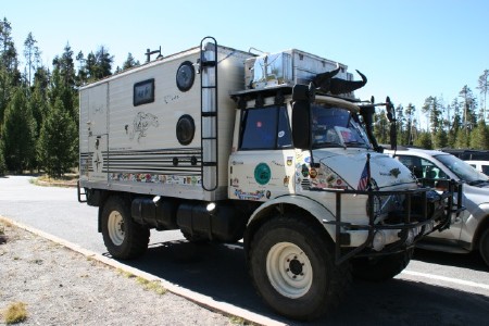 Odd World Traveled RV