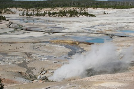 Norris Geyser Basin