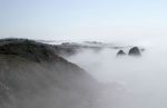Foggy CA Coast