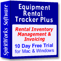 Equipment Rental Tracker Plus