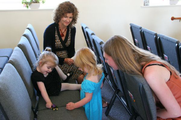 Theresa, Korina, Molly and Alisha