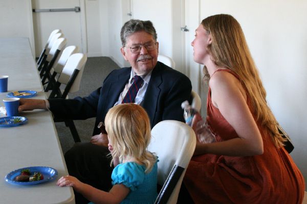 John, Alisha and Molly