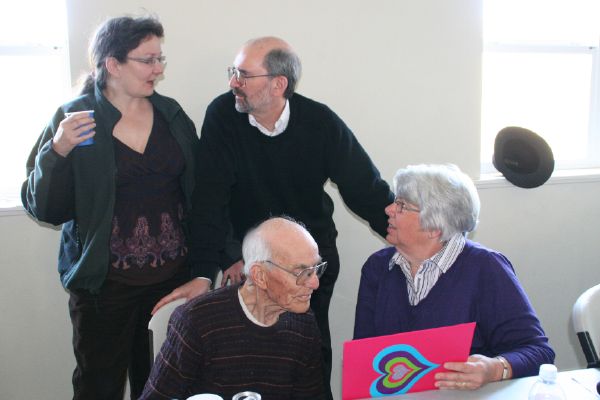 Susan, Ed, Herb and Maybelle