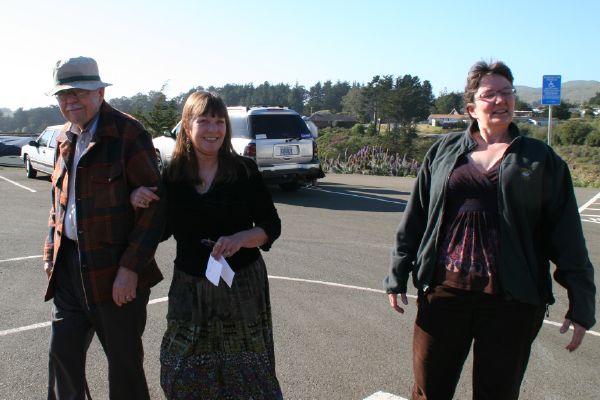 John, Marty and Susan