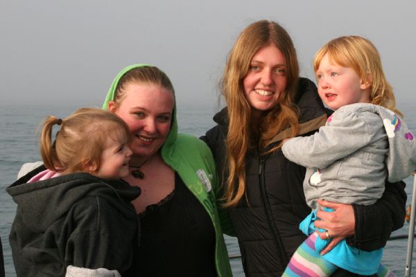 Korina, Amanda, Alisha and Molly