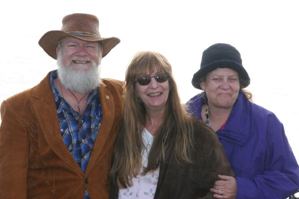 Garth, Laura and Caren