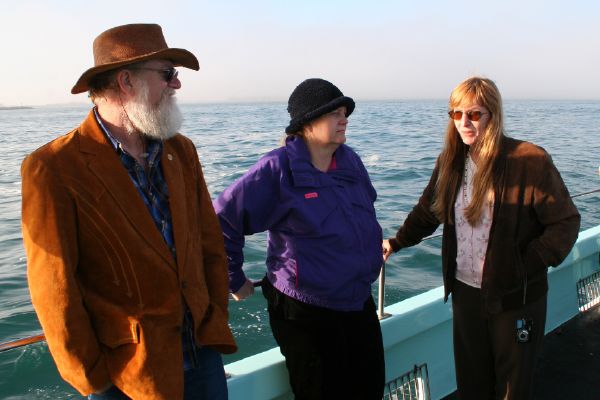 Garth, Caren and Laura