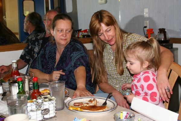 Greg, Caren, Laura and Korina