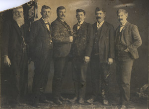 sample before restoration