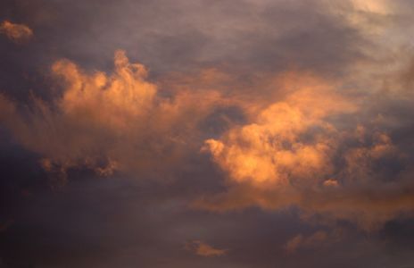 Clouds at Sunset