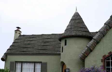 Unusual House and Roof