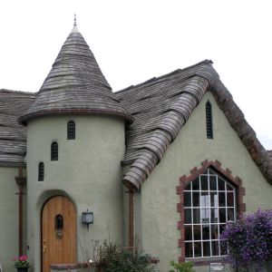 Unusual House and Roof