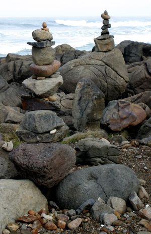 Rock Pile Art