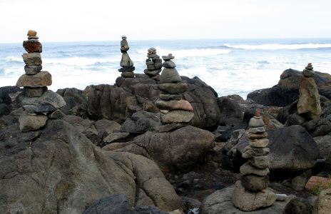 Rock Pile Art