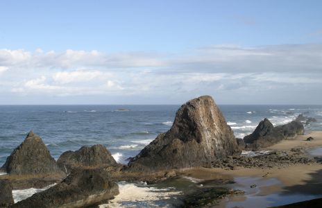 Seal Rocks, near Waldport, OR