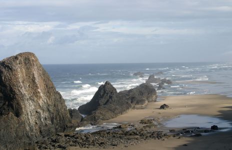 Seal Rocks, near Waldport, OR