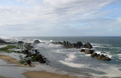 Seal Rocks, near Waldport, OR