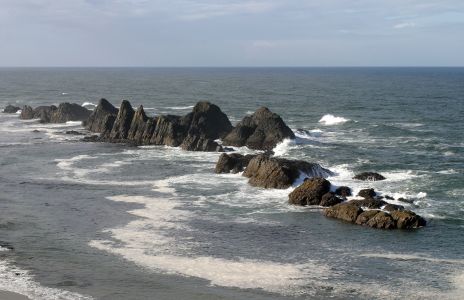 Seal Rocks, near Waldport, OR