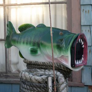 Fish Mail Box