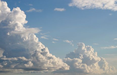 Cumulus Clouds