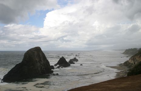 Seal Rocks, near Waldport, OR
