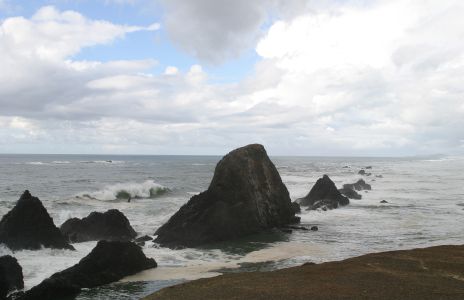 Seal Rocks, near Waldport, OR