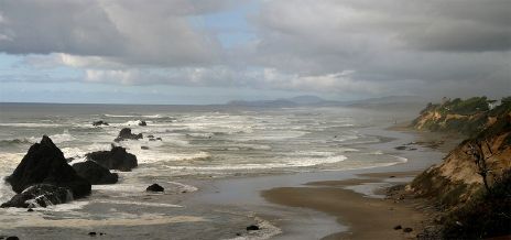 Seal Rocks, near Waldport, OR