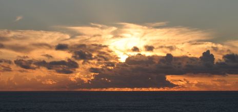 Sunset near Newport, OR