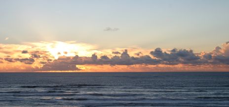 Sunset near Newport, OR