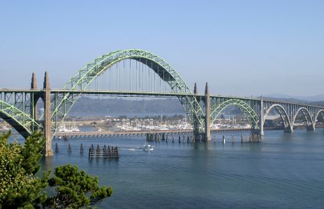 Bridge at Waldport, OR
