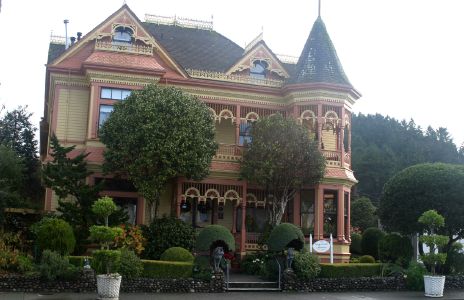 Victorian B&B in Ferndale, CA