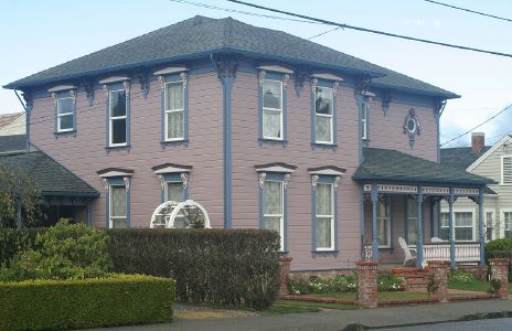 Big Victorian House in Ferndale, CA