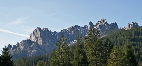 Castle Crags near Mt. Shasta, CA