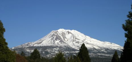 Beautiful Mt. Shasta, CA