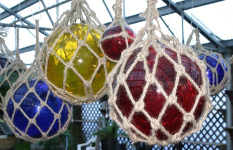 Colorful Fishing Floats