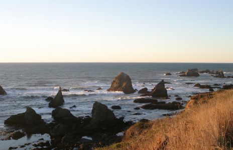 Rocky Pacific Coast,  Northern CA