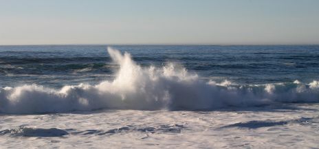 Waves at Carmel Beach