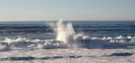 Crashing Waves at Carmel Beach