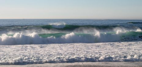Crashing Waves at Carmel Beach